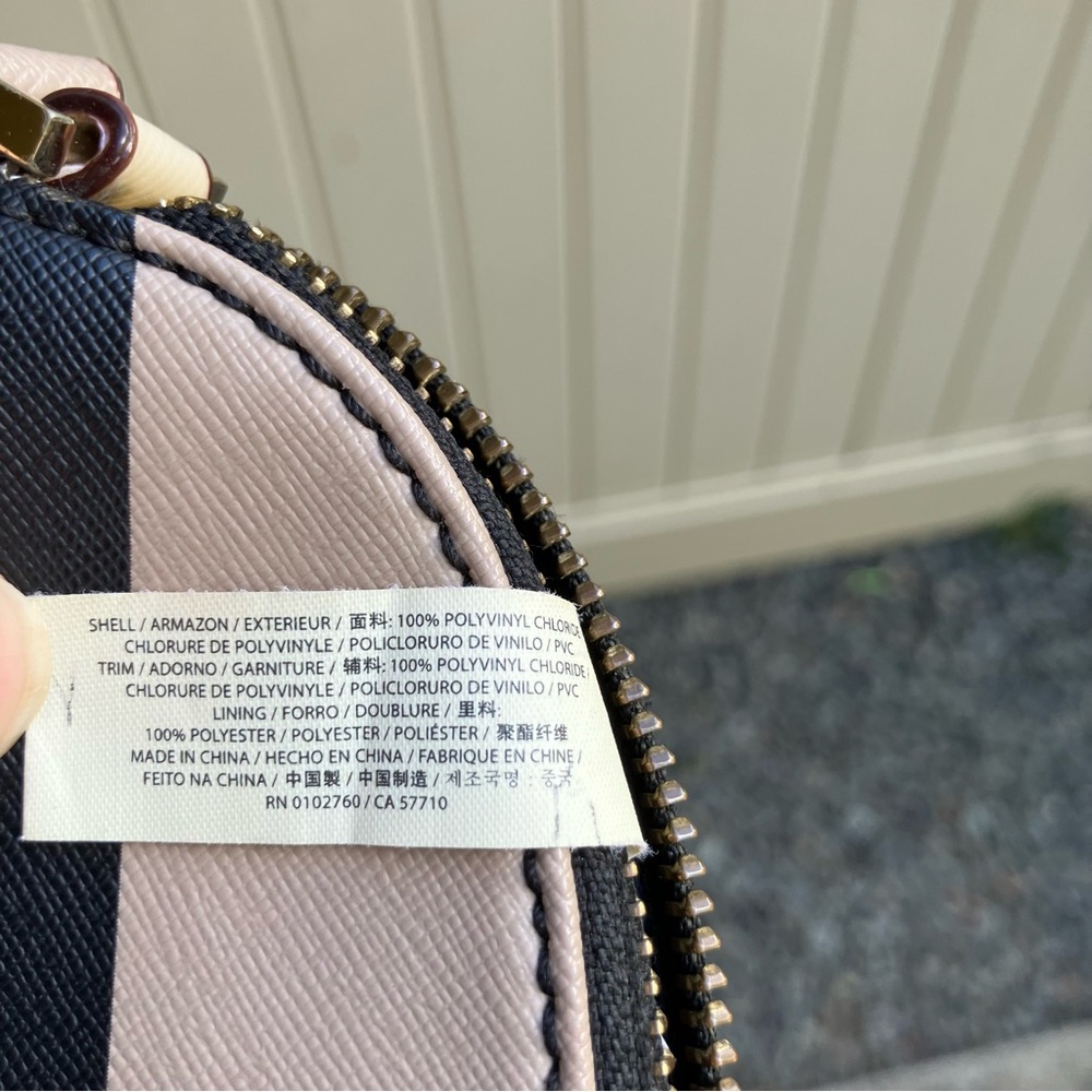 Kate Spade Colorblock crossbody adjustable strap preppy coffeecore Eurosummer - Picture 11 of 13